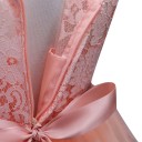 Long Girls' Dress J3040 12