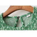 Long Green Dress Erika 5