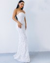 Long Lace Dress 6