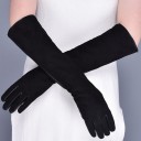 Long Ladies' Leather Gloves 3