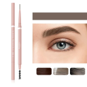 Long-lasting Waterproof Double-ended Eyebrow Pencil 1.5 mm Precision Pencil with Brush Length of Refill 2.6 cm Fine Shaping of Eyebrows Daily Makeup 3