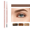 Long-lasting Waterproof Double-ended Eyebrow Pencil 1.5 mm Precision Pencil with Brush Length of Refill 2.6 cm Fine Shaping of Eyebrows Daily Makeup 6