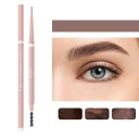 Long-lasting Waterproof Double-ended Eyebrow Pencil 1.5 mm Precision Pencil with Brush Length of Refill 2.6 cm Fine Shaping of Eyebrows Daily Makeup 4