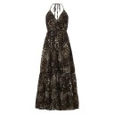 Long Leopard Print Dress 7