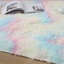 Long Pile Rug 40x60 cm 3