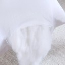Long Pillow Filling 40 x 120 cm Separate Inner Pillow Filling for Hugging Soft Polyester Filling Without Cover 5