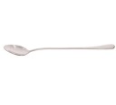 Long Spoon for Lemonade in Tall Glasses Metal Spoon with Glossy Surface and Slim Handle Length 19.5 cm Width 2.7 cm 4