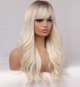 Long Women's Wig 18