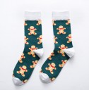 Longs chaussettes de Noël 13