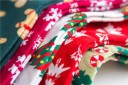 Longs chaussettes de Noël 8