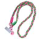 Longue lanière pour téléphone Universelle corde pour téléphone mobile Sangle décorative créative pour mobile Lanière pratique 14