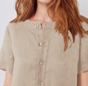 Loose Short Sleeve Dress 7