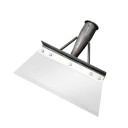 Lopata de metal para ervas daninhas 23x10 cm Aço manganésio Multifuncional 1