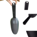 Lopatina plastica per piantagione con misuratore 25 x 6,5 cm manico antiscivolo per il trapianto di piante, lavoro con il terreno e diserbo 4