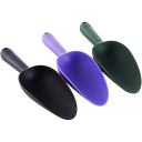 Lopatina plastica per piantagione con misuratore 25 x 6,5 cm manico antiscivolo per il trapianto di piante, lavoro con il terreno e diserbo 8