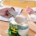 Lopatka de cuisine pour aliments en vrac avec pince 2