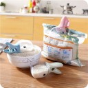 Lopatka de cuisine pour aliments en vrac avec pince 3