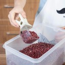 Lopatka de cuisine pour aliments en vrac avec pince 6
