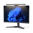 Λωρίδα LED φωτισμού για οθόνη 30 εκ. Ασύμμετρο φως χωρίς ανακλάσεις 3 θερμοκρασίες χρώματος Ομαλή ρύθμιση φωτεινότητας USB Μαύρη Για εργασία 4