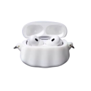 Los silicone hoesje voor AirPods 3 met een glow-in-the-dark spookmotief, bescherming tegen krassen, stoten en vocht 2