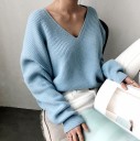 Løs sweater til kvinder 6