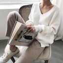 Løs sweater til kvinder 1