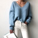 Løs sweater til kvinder 2