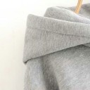 Løs sweatshirt til damer, grå 3