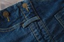 Løse damejeans med hagesmækker 5
