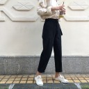 Løse damejeans, sorte 2