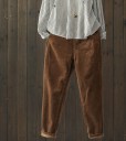 Losse damesbroek met elastische taille 7