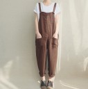 Losse jumpsuit voor dames met zakken 5