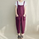 Løstsiddende damejumpsuit med lommer 6