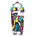 Løstsiddende damejumpsuit med sænkede ærmer 6