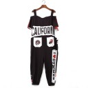 Løstsiddende damejumpsuit med sænkede ærmer 10