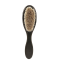 Lószőr fésű hajhoz és szakállhoz Kefe ergonomikus nyéllel Hőálló fésű természetes sörtékkel 15,5 x 4 cm 3