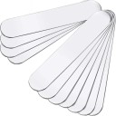 Lot de 10 bandes de plomb 5 x 1 cm Poids adhésifs pour équilibrer les clubs de golf et les raquettes de tennis Réglage du poids pour des coups plus 1