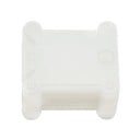 Lot de 100 porte-fils à broder en plastique de 3,8 x 3,6 cm. Organisateur pour fils à coudre et à broder. Bobines pour enrouler 5