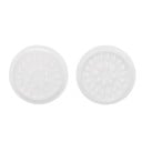 Lot de 100 tampons de colle à cils en plastique, palette d’application de cils, support de cils, plateau adhésif, outil de beauté 1