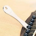Lot de 12 chevilles de chevalet pour guitare acoustique avec extracteur de chevilles et sillet de chevalet Accessoires de guitare Remplacement 2