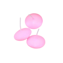Lot de 16 bougies flottantes 3,6 x 1,5 cm Disques de cire de soja non parfumés Décoration de baignoire Décoration de mariage romantique de Saint-Valentin 5