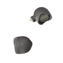 Lot de 2 lampes LED pour chaussures, décoration pour course nocturne, promenade du chien, 3 modes clignotants, accessoire réfléchissant 5