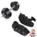 Lot de 2 renforts élastiques pour doigts 9,1 x 4,3 x 2 cm PVC nid d'abeille avec étui de protection Entraînement à la préhension 4