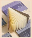 Lot de 5 blocs de dessin déchirables 80 feuilles Blocs de croquis et de peinture Papier 250 g Pour acrylique et marqueurs Couverture rigide 5