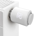 Lot de 6 vannes thermostatiques intelligentes Tuya ZigBee Contrôle de la température Application Smart Life Alexa Google Home Programmation 5