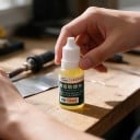 Lötflux für Aluminium 10 ml Ohne Spülung Flasche 6 x 2,1 cm Für Edelstahl, Kupfer, Nickel und verzinktes Blech Gelb Batteriebetrieben 5