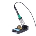 Lötkolbenstation 2in1 mit Heißluftpistole 775 W, T12 Spitzen, LED-Display, 220 V EU, schwarz, zum Löten und Reparieren von SMD-Elektronik 5