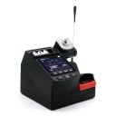 Lötstation 15 x 14,5 x 14,5 cm 180 W mit 2 Griffen T210 und T245 und 6 Spitzen mit Farbdisplay in schwarzer Farbe für Elektronik 7