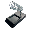 Lötstation mit Metallfeder und Reinigungsschwamm 11 x 6,5 cm Praktischer Halter für Lötarbeiten Elektronik Reparaturen 80 g 3