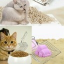 Louche en métal pour litière de chat 4